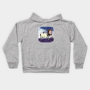 Jasper Bovine ... Our Mutual Friend Kids Hoodie